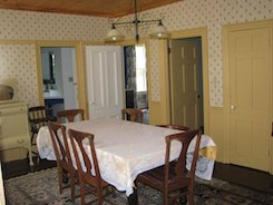 the Dining Room in the house