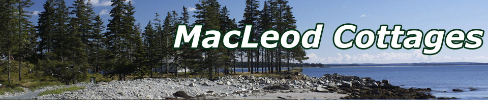 MacLeod Cottages in Nova Scotia, Canada