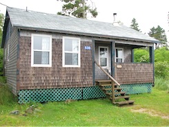 Oceanfront cottage for rent in Nova Scotia